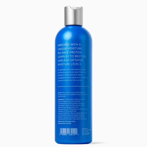 Miniatura 7 de Elon Set de champú y acondicionador sin sulfato (12 onzas) – Champú para cabello teñido para extender el color – Acondicionador para el cabello seco