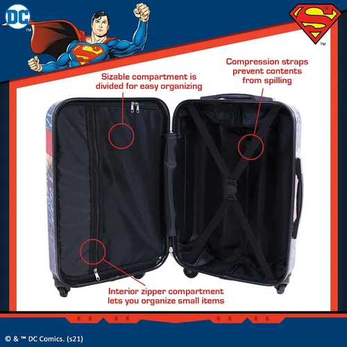 Miniatura 5 de DC Comics Kids 'Estuche Duro, Multi