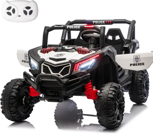 Juguetes de 24V para Conducir para Niños Grandes, Coche para Conducir con Control Remoto, Vehículo Eléctrico 4X4 para Niños de 3 a 8 años, Camión
