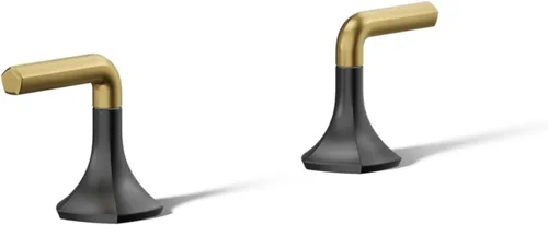Miniatura 21 de KOHLER K- 27010-4-BV Occasion™ - Manijas de palanca color bronce cepillado vibrante
