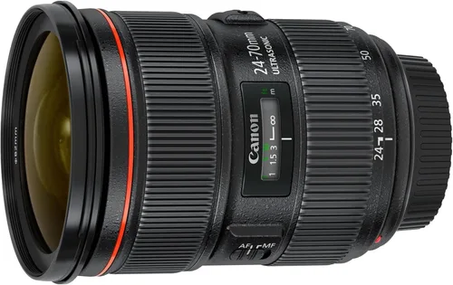 Canon 5175B002-cr EF 0.945-2.756 in F/2.8L II USM Lente de zoom estándar, negro (renovado)