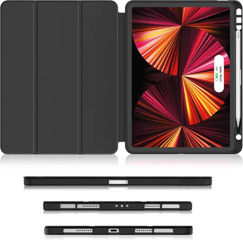 Miniatura 3 de Soke Funda para iPad Pro 11 (M2) 2022/2021/2020 con soporte para lápices