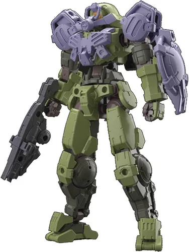 Bandai Hobby - Misiones de 30 minutos - #07 Fuerzas Especiales Opción Armadura para Portanova Gris Claro 30 MM Modelo Kit