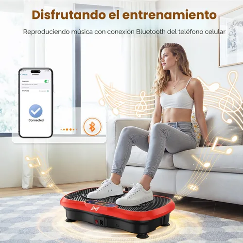 Miniatura 3 de AXV Vibration Plate Fitness Platform Exercise Machine Vibrating Shaking Full Body Shaker Workout Vibrate Stand Shake Board Sport for Weight Loss Fat