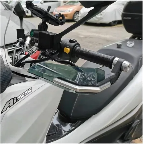 Miniatura 5 de Motorbike Handlebar HandGuards for FZ8 FZ8N FZ 8 Motorcycle Handguard Shield Hand Guard Protector Windshield Handguards