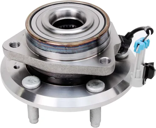 Detroit Axle - Buje de cojinete de rueda delantera para Chevy Captiva Sport Equinox Pontiac Torrent Saturn Vue Suzuki XL-7 Cojinete de rueda y