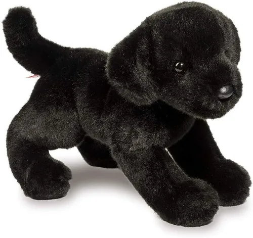 Miniatura 6 de Douglas Brewster Animal de Peluche Relleno de Perro Labrador Negro