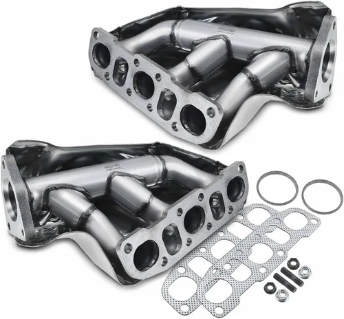 Miniatura 10 de A-Premium Kit colector de escape izquierdo con junta, espárragos, tuercas, escudo térmico [4.0L] compatible con Nissan Frontier 2005-2019