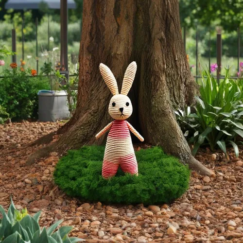 Miniatura 4 de Musgo artificial verde oscuro para decoración, 3.5 onzas de vegetación sintética para plantas en maceta, manualidades, jardines de hadas y bodas