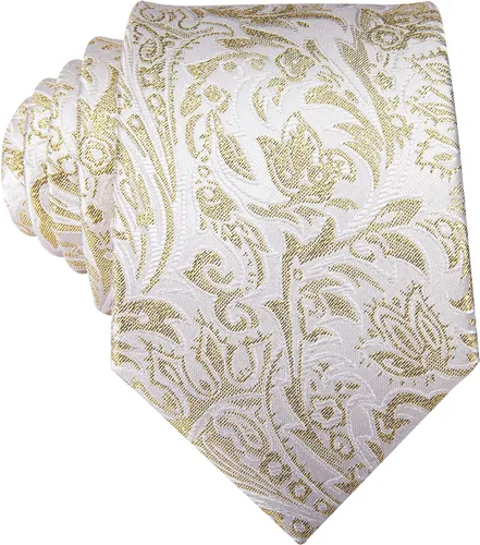 Miniatura 22 de Dubulle Corbata tejida de cachemira para hombre y gemelos de pañuelo para hombre, conjunto de gemelos para boda formal y negocios