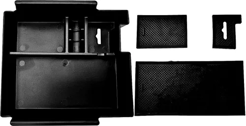 Miniatura 5 de Organizador de Consola Central Caja de Almacenamiento Interior compatible con Ford Explorer 2019 2018 2017 2016 2015 2014 2013 2012 Accesorios
