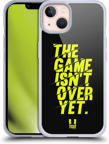 Miniatura 12 de Head Case Designs Stay in The Game Power Statement Gel Case [Military Grade Protection] Compatible with Apple iPhone 13 and Compatible with MagSafe