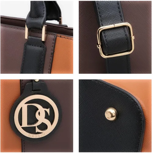 Miniatura 69 de Dasein Satchel Purse Handbag for Women Large Shoulder Work Tote Bag With Matching Wallet