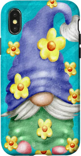 Miniatura 5 de Floral Spring Gnome for Garden Mom and Summer Cute Flower Case for iPhone 17
