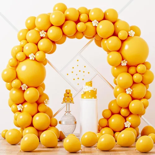 Miniatura 34 de Voircoloria - Globos azul bebé claro, paquete de 66 globos de 12 pulgadas de látex para fiestas para niños y niñas, para cumpleaños, baby shower, 16