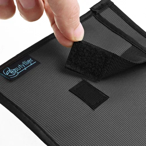 Miniatura 4 de Beautyflier Bolsa organizadora de nailon con 4 bolsillos, bolsa organizadora para accesorios, estuche de herramientas y kit de atención médica