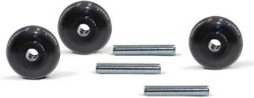 Miniatura 4 de Paquete de 2 ejes y rodillos motorizados Ruedas de eje pequeño para Dyson DC35 DC45 DC62 All V6 SV03 SV05 SV07 SV09 Aspiradora Powerheads Reemplazo