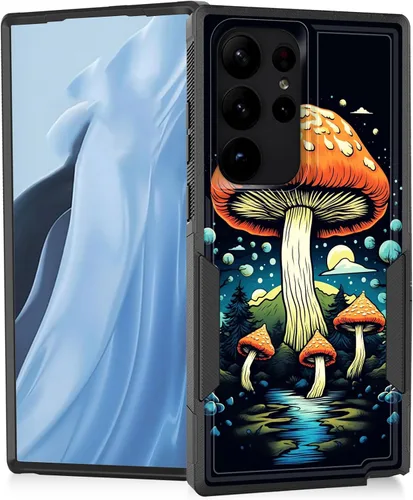 Miniatura 210 de Funda para Galaxy A14 5G, resistente de doble capa híbrida de policarbonato duro, goma suave, a prueba de golpes, funda protectora resistente