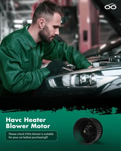 Miniatura 7 de SCITOO Motor soplador de calentador HVAC con jaula de ventilador frontal 700272 para Ford para Escape 2013-2019, para Ford para Focus 2012-2018