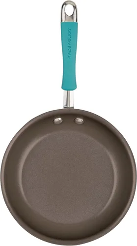 Miniatura 10 de Rachael Ray Cook + Create - Sartén antiadherente de 8.5 pulgadas, Agave Azul
