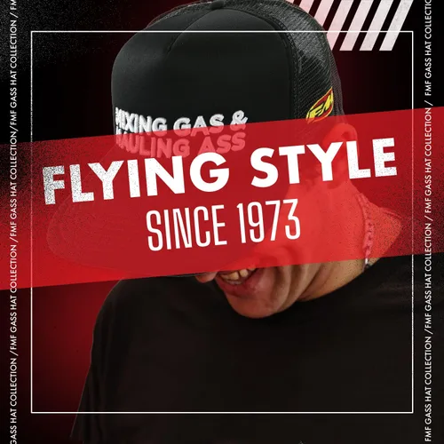 Miniatura 2 de FMF Gorra de camionero Gass Snapback