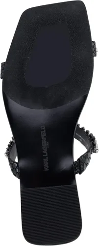 Miniatura 3 de Karl Lagerfeld Paris Sandalias planas adornadas Payzlee para mujer