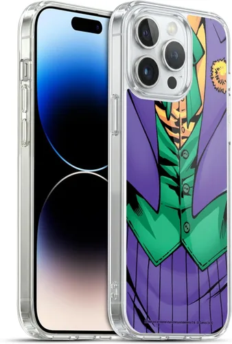 Miniatura 42 de Head Case Designs Funda de gel suave con licencia oficial de The Joker DC Comics The Killing Joke Character Art compatible con Apple iPhone 11 Pro