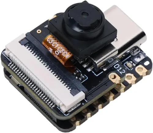Seeed Studio XIAO ESP32 S3 Sense - Wi-Fi de 2.4 GHz, BLE 5.0, sensor de cámara OV2640, micrófono digital, PSRAM de 8 MB, flash de 8 MB, carga de