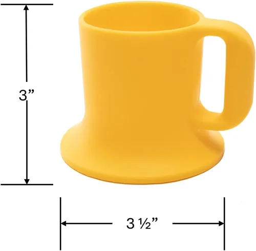 Miniatura 3 de Vaso para niños, taza de té y taza para niños pequeños Juego de 3 tazas aptas para lavavajillas y microondas 3 tazas de base ancha para niños