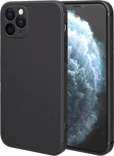 Miniatura 16 de FanTEK Funda protectora compatible con iPhone 11, antiarañazos y huellas dactilares, color negro mate