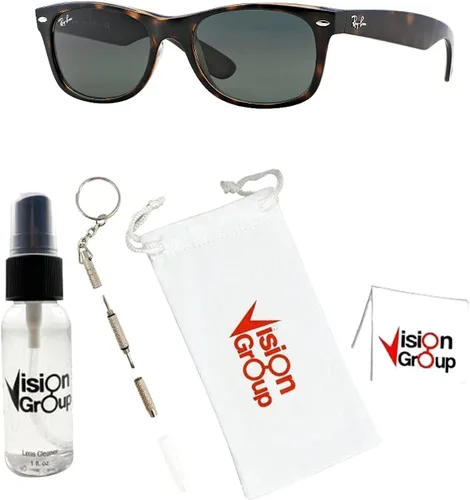 Miniatura 2 de Ray-Ban RB2132 New Wayfarer - Gafas de sol + paquete de accesorios para Vision Group
