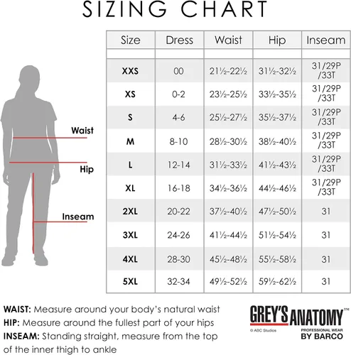 Miniatura 6 de Greys Anatomy 4232 - Pantalón con cordón para mujer