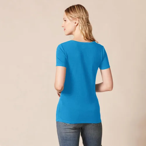Miniatura 129 de Amazon Essentials Women's Regular-Fit Short-Sleeve Crewneck T-Shirt