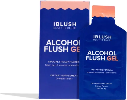 Miniatura 7 de Asian Flush Gel - 12 geles de naranja, impulsado por vitaminas y antioxidantes, rápido, eficaz y respaldado por la ciencia