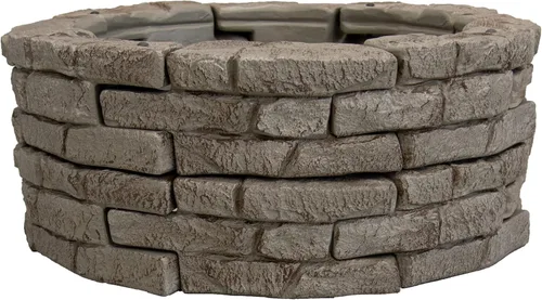 Miniatura 13 de RTS Home Accents Kit de cama de jardín elevada Rock Lock, cuadrado de 48 pulgadas