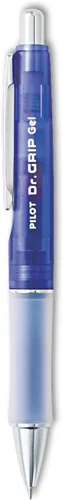 Miniatura 5 de Lapicera retráctil de tinta gel Dr. Grip de Pilot, Azul Barrel