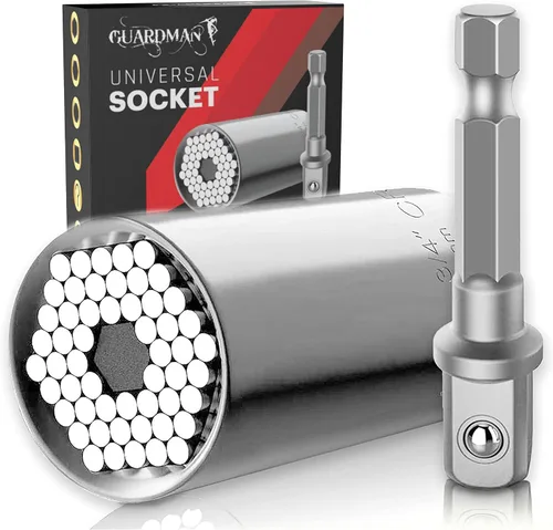 GUARDMAN Herramientas de enchufe universales, regalo para el día del padre, para hombres, artilugios, taladro eléctrico de agarre para automóvil,