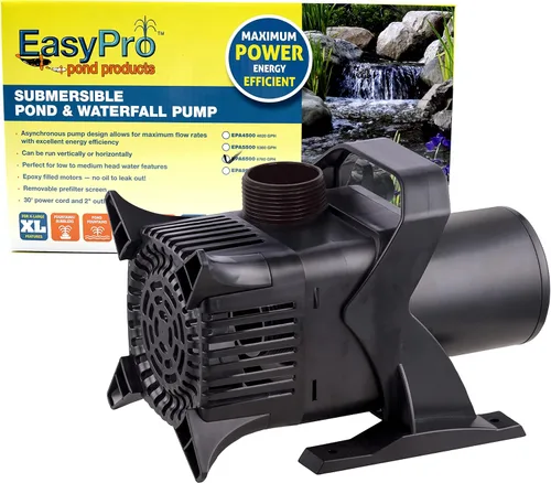 Miniatura 9 de EasyPro EPA1900 Bomba sumergible asíncrona de accionamiento mag, para estanques, cascadas y arroyos Donde se encuentran la potencia
