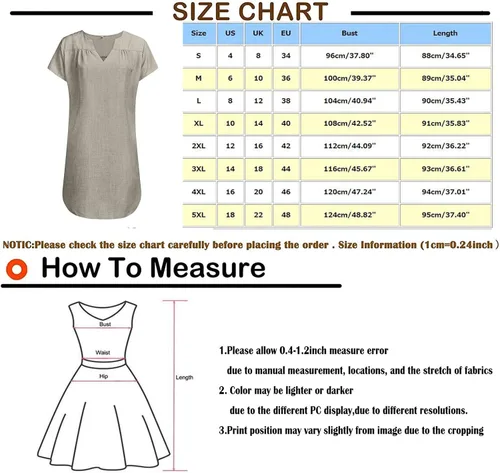 Miniatura 7 de Women's Flowy Short Sleeve Dresses Stretchy Printing Mini Dress 2023 Summer Casual Loose V Neck Beach Dress