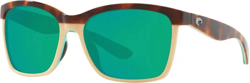 Miniatura 2 de Costa Del Mar Anaa - Anteojos para el sol rectangulares para mujer