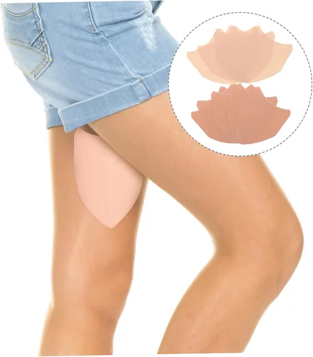 Miniatura 8 de 10 parches de roce para muslos, protección de fricción invisible para elástico para mayor comodidad, diseño discreto para correr, senderismo y más