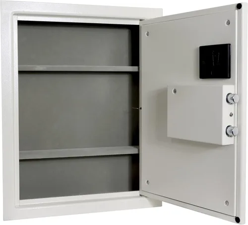 Miniatura 3 de Protex Safe Fingerprint Wall Safe (FW-1814Z), sistema de bloqueo de huellas dactilares, caja fuerte de pared resistente a robos, sistema de bloqueo