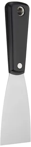 Miniatura 2 de Amazon Basics Rascador de cuchillo de masilla con mango de nailon flexible, con hoja de acero al carbono, 2 pulgadas