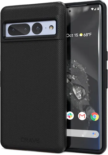 Miniatura 20 de Crave Dual Guard para Google Pixel 6 Pro, funda de doble capa de protección contra golpes para Google Pixel 6 Pro - Aguamarina