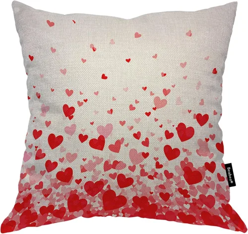 Miniatura 15 de Fundas de almohada de pintura artística, líneas abstractas amarillas y grises, fundas de almohada suaves, funda de cojín para sala de estar, cama