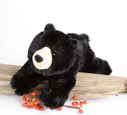 Quimby - Oso negro de 9 pulgadas de Douglas Cuddle Toys