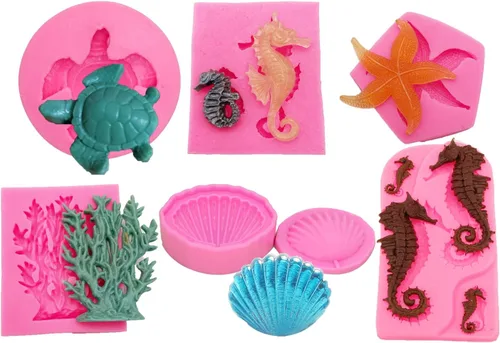 Miniatura 15 de 3pc chica bailarina, herramientas de maquillaje, labios boca silicona chocolate molde pastel decoración herramientas Fondant Sugarcraft moldes