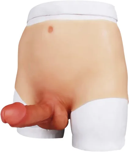 Miniatura 7 de SUAISKR Consolador de tanga de silicona, juguetes sexuales masculinos para hombres homosexuales, masturbación con polla, accesorios sexuales