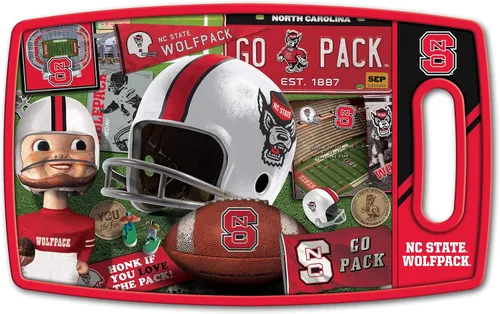 Miniatura 7 de YouTheFan NCAA Retro Series Tabla de cortar