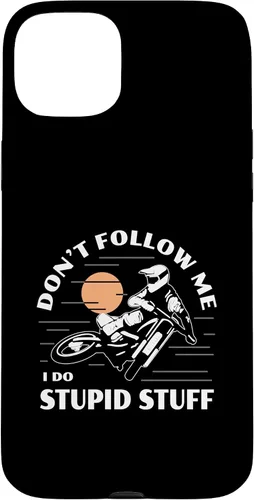 Miniatura 9 de Funda para iPhone 12 Mini Dirtbike Motocross Don't Follow Me Stupid Stuff Dirt Bike